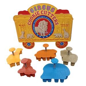 Williams-Sonoma Circus Cookie Cutters Set of 5 Animal Crackers